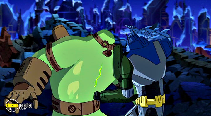 A still #11 from Batman Unlimited: Mech vs. Mutants (2016)