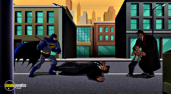 A still #10 from Batman Unlimited: Mech vs. Mutants (2016)