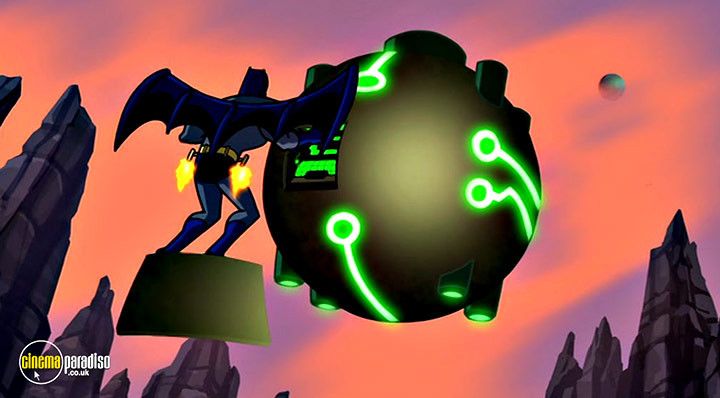 A still #8 from Batman Unlimited: Mech vs. Mutants (2016)