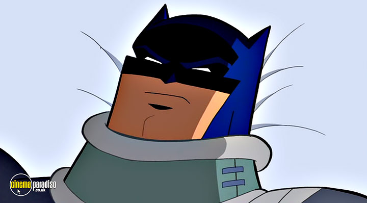A still #7 from Batman Unlimited: Mech vs. Mutants (2016)