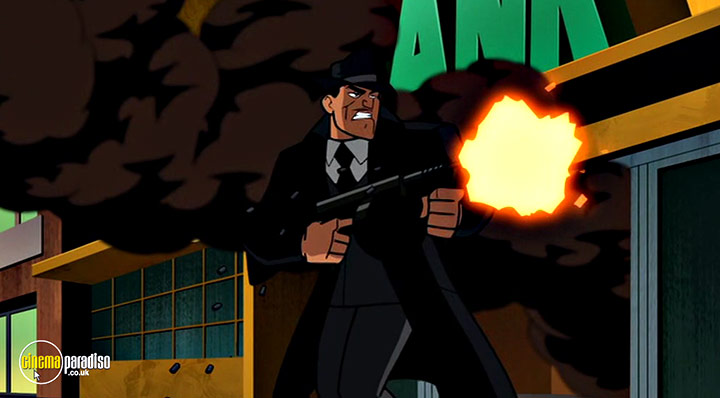 A still #5 from Batman Unlimited: Mech vs. Mutants (2016)