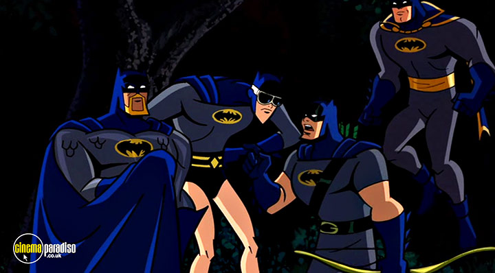 A still #4 from Batman Unlimited: Mech vs. Mutants (2016)