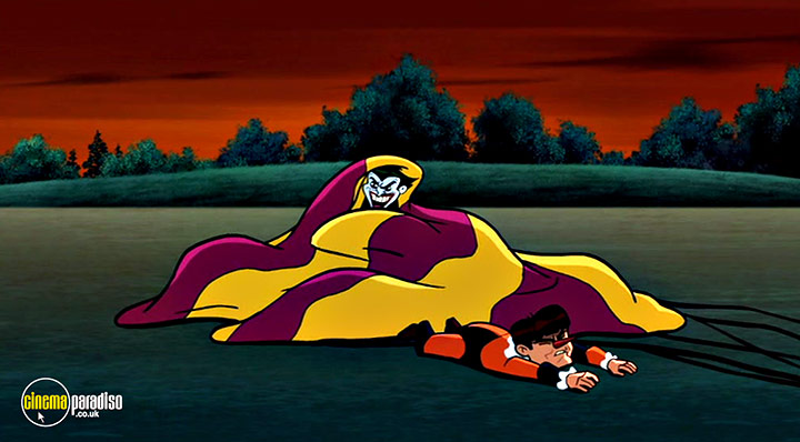 A still #2 from Batman Unlimited: Mech vs. Mutants (2016)