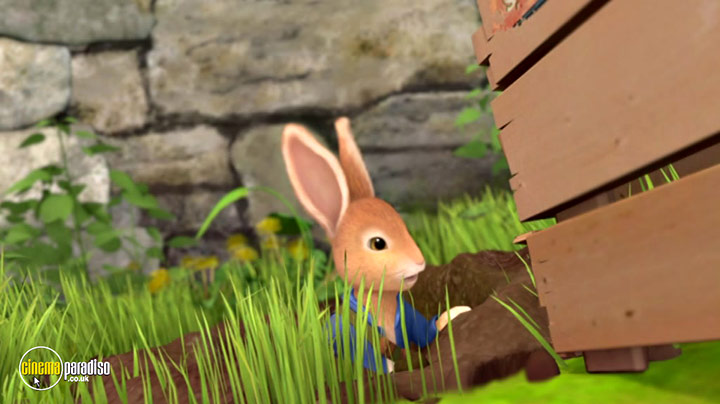 A still #41 from Peter Rabbit: The Tale of the Great Breakout (2013)