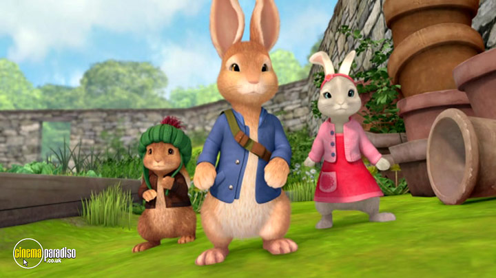 A still #39 from Peter Rabbit: The Tale of the Great Breakout (2013)