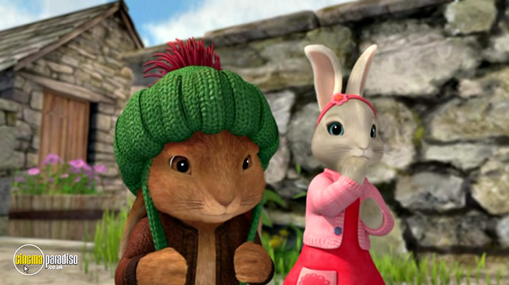 A still #38 from Peter Rabbit: The Tale of the Great Breakout (2013)