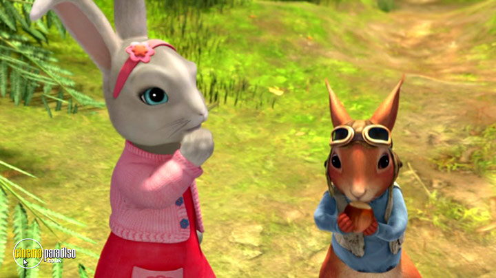 A still #31 from Peter Rabbit: The Tale of the Great Breakout (2013)