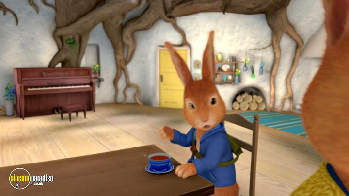 A still #28 from Peter Rabbit: The Tale of the Great Breakout (2013)