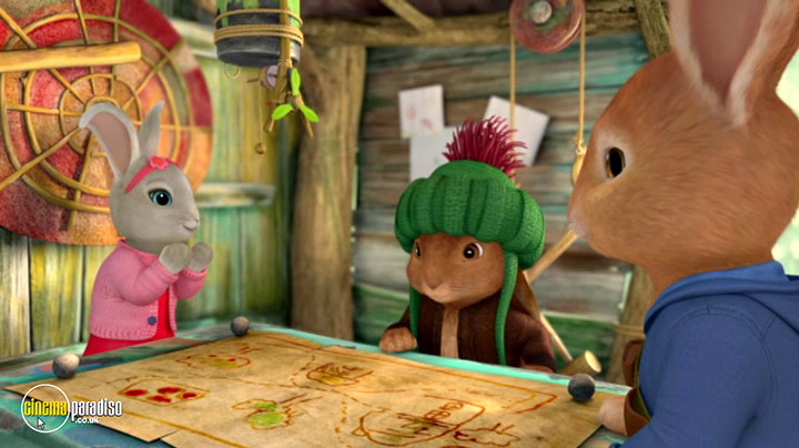 A still #27 from Peter Rabbit: The Tale of the Great Breakout (2013)