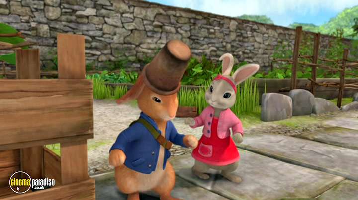 A still #26 from Peter Rabbit: The Tale of the Great Breakout (2013)