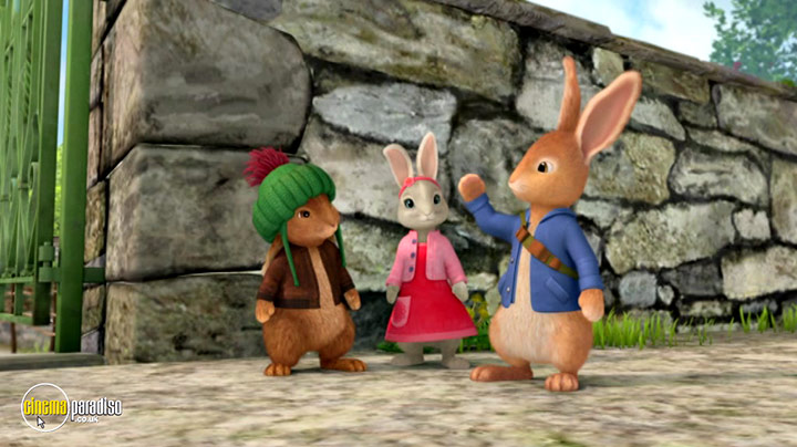 A still #25 from Peter Rabbit: The Tale of the Great Breakout (2013)