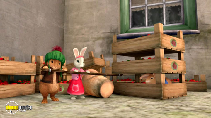 A still #24 from Peter Rabbit: The Tale of the Great Breakout (2013)