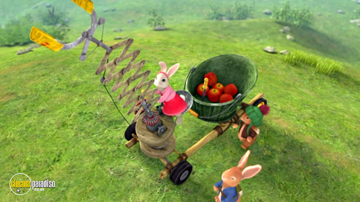 A still #23 from Peter Rabbit: The Tale of the Great Breakout (2013)