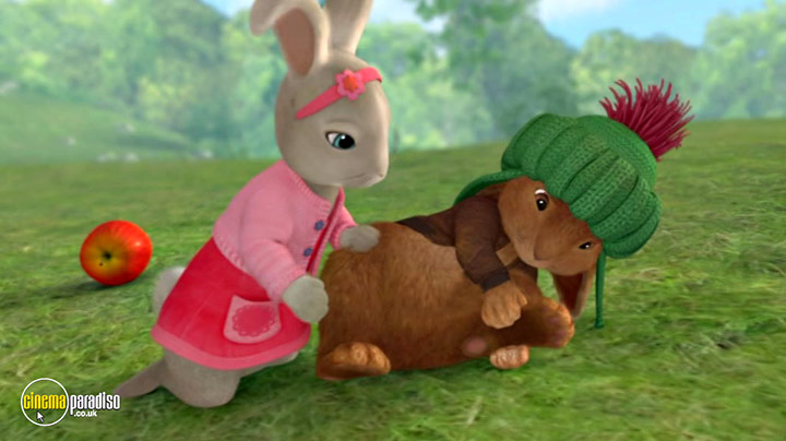 A still #22 from Peter Rabbit: The Tale of the Great Breakout (2013)