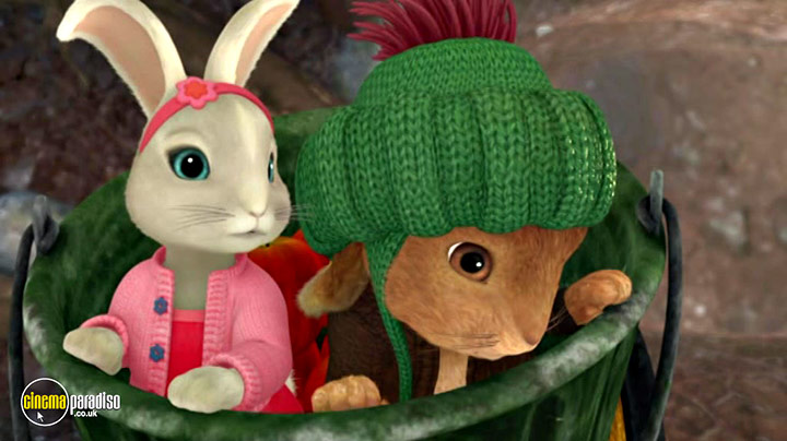 A still #20 from Peter Rabbit: The Tale of the Great Breakout (2013)