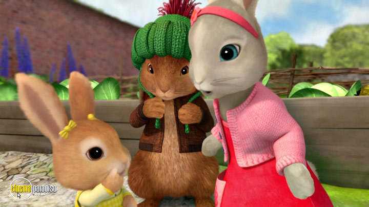 A still #16 from Peter Rabbit: The Tale of the Great Breakout (2013)