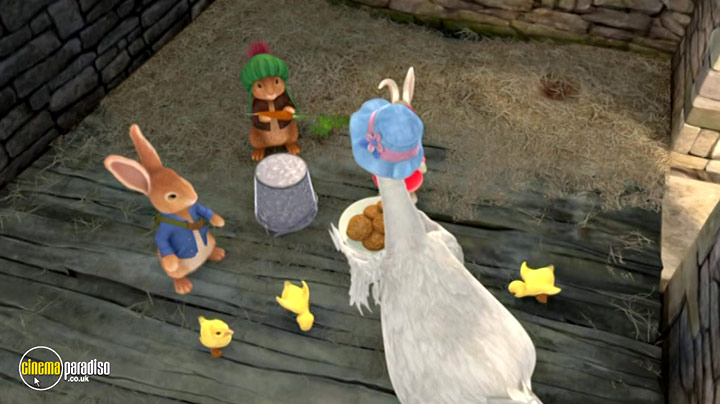 A still #9 from Peter Rabbit: The Tale of the Great Breakout (2013)