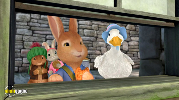 A still #1 from Peter Rabbit: The Tale of the Great Breakout (2013)