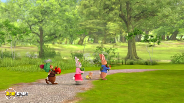 A still #2 from Peter Rabbit: The Tale of the Great Breakout (2013)