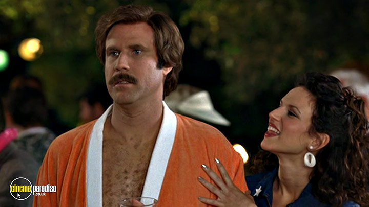 A still #41 from Anchorman Special Edition and Wake Up Ron Burgundy Set (2004)