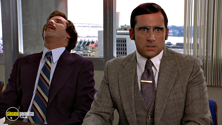 A still #37 from Anchorman Special Edition and Wake Up Ron Burgundy Set (2004)