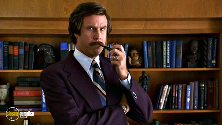 A still #34 from Anchorman Special Edition and Wake Up Ron Burgundy Set (2004)