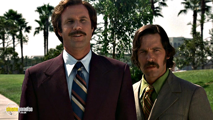 A still #32 from Anchorman Special Edition and Wake Up Ron Burgundy Set (2004)