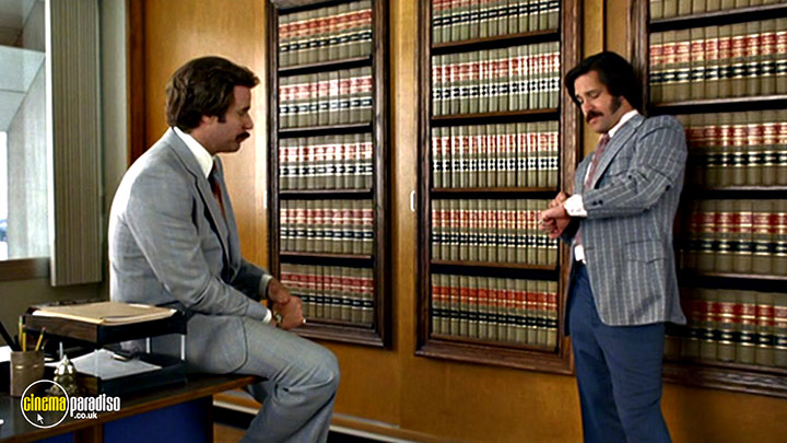 A still #31 from Anchorman Special Edition and Wake Up Ron Burgundy Set (2004)