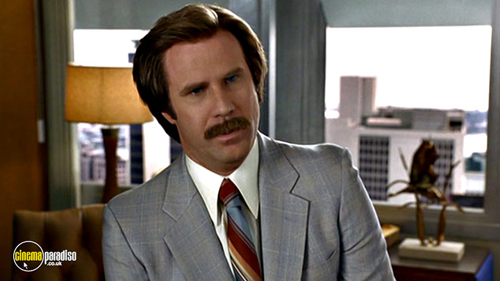 A still #29 from Anchorman Special Edition and Wake Up Ron Burgundy Set (2004)