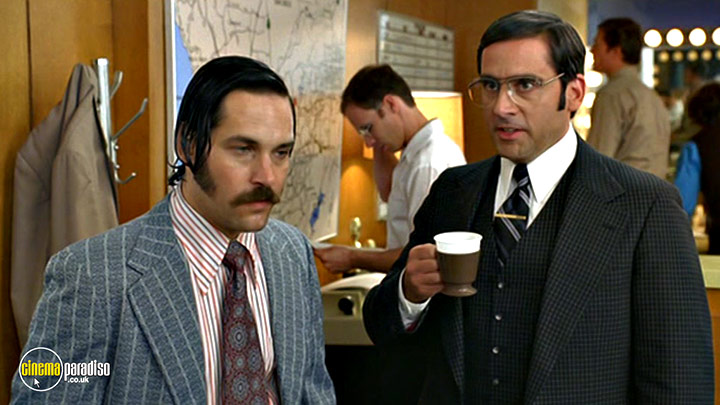 A still #25 from Anchorman Special Edition and Wake Up Ron Burgundy Set (2004)
