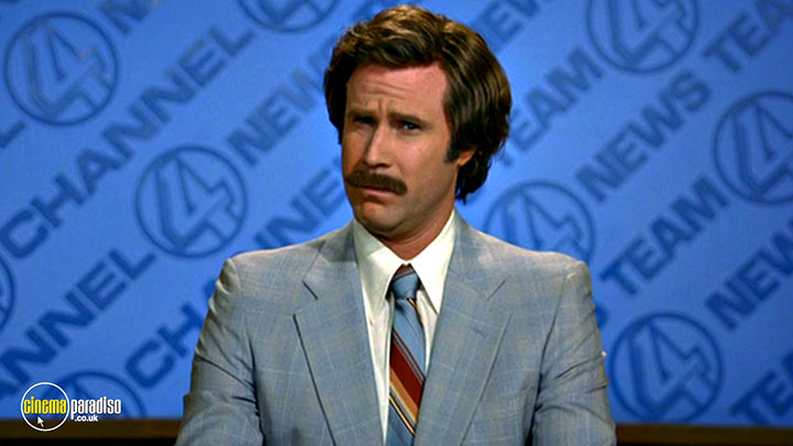 A still #5 from Anchorman Special Edition and Wake Up Ron Burgundy Set (2004)