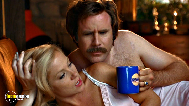 A still #22 from Anchorman Special Edition and Wake Up Ron Burgundy Set (2004)
