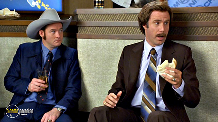 A still #20 from Anchorman Special Edition and Wake Up Ron Burgundy Set (2004)