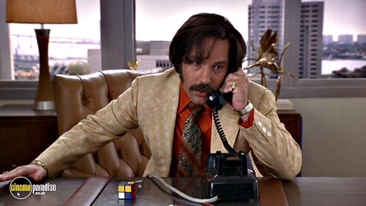 A still #15 from Anchorman Special Edition and Wake Up Ron Burgundy Set (2004)