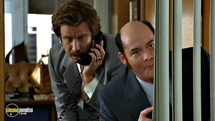 A still #13 from Anchorman Special Edition and Wake Up Ron Burgundy Set (2004)