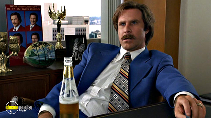 A still #10 from Anchorman Special Edition and Wake Up Ron Burgundy Set (2004)