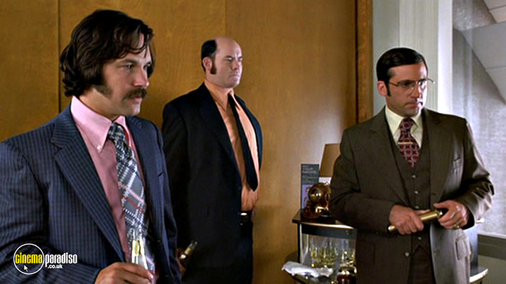 A still #9 from Anchorman Special Edition and Wake Up Ron Burgundy Set (2004)
