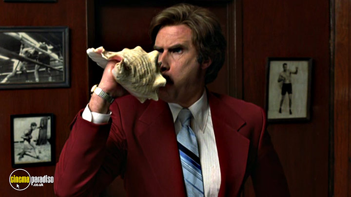 A still #4 from Anchorman Special Edition and Wake Up Ron Burgundy Set (2004)