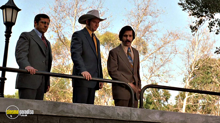 A still #3 from Anchorman Special Edition and Wake Up Ron Burgundy Set (2004)