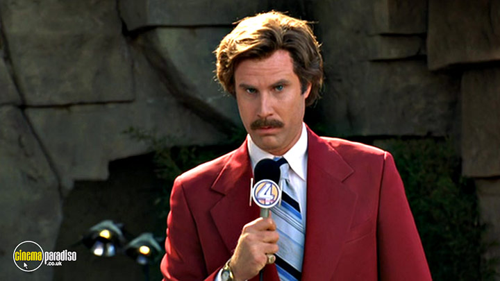A still #1 from Anchorman Special Edition and Wake Up Ron Burgundy Set (2004)
