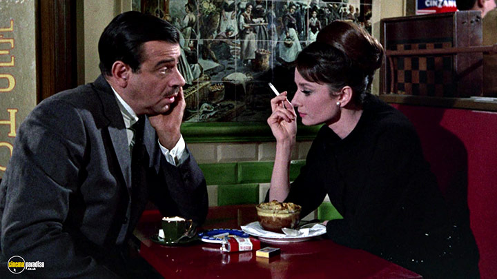 A still #98 from Charade (1963)
