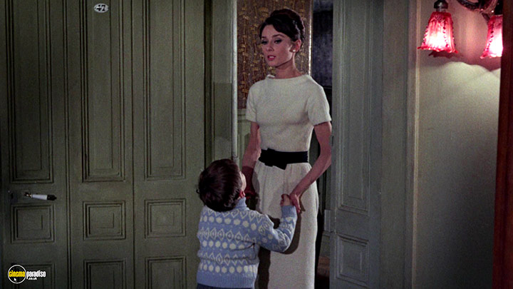A still #95 from Charade (1963)