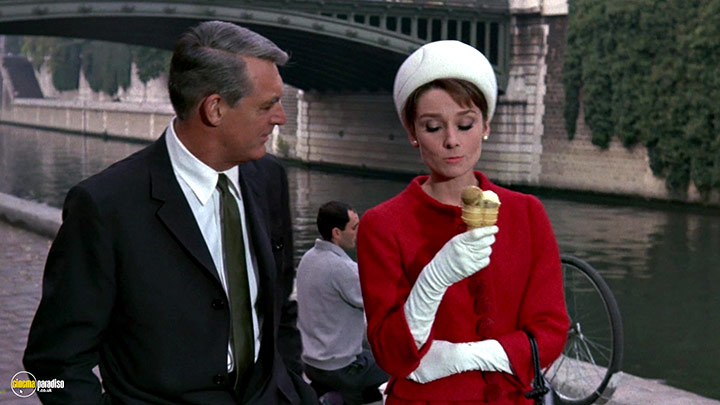 A still #93 from Charade (1963)