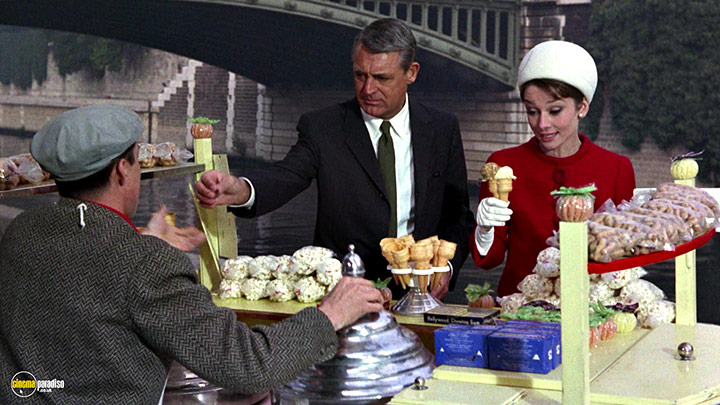A still #92 from Charade (1963)