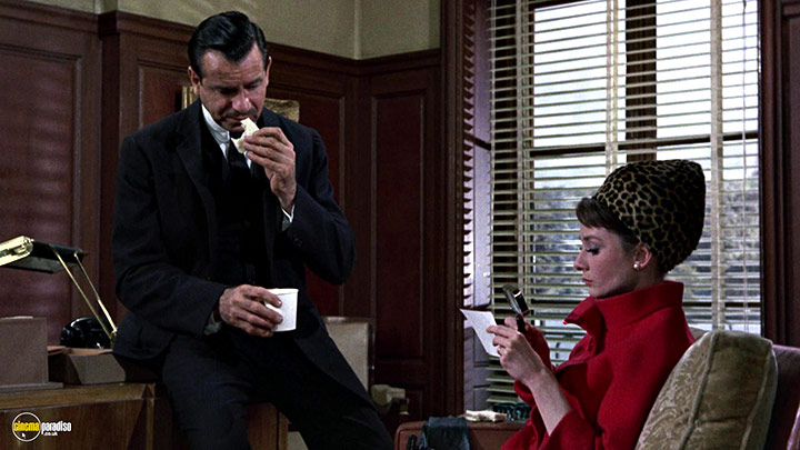 A still #81 from Charade (1963)