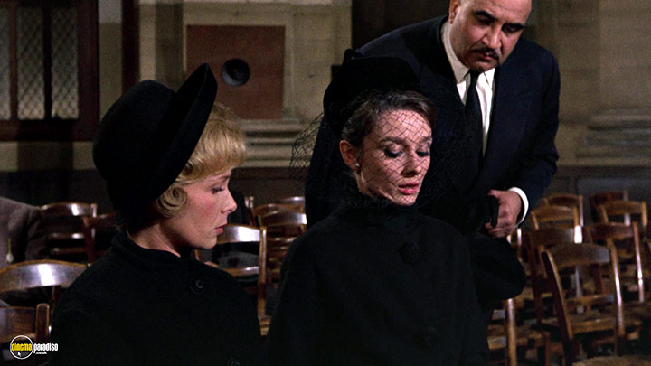 A still #73 from Charade (1963)