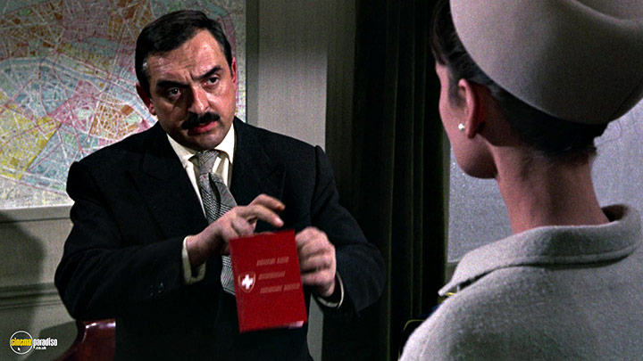 A still #71 from Charade (1963)