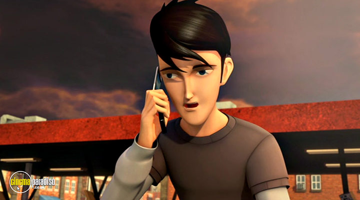 A still #25 from Transformers Prime: Series 1: Part 4 (2011)