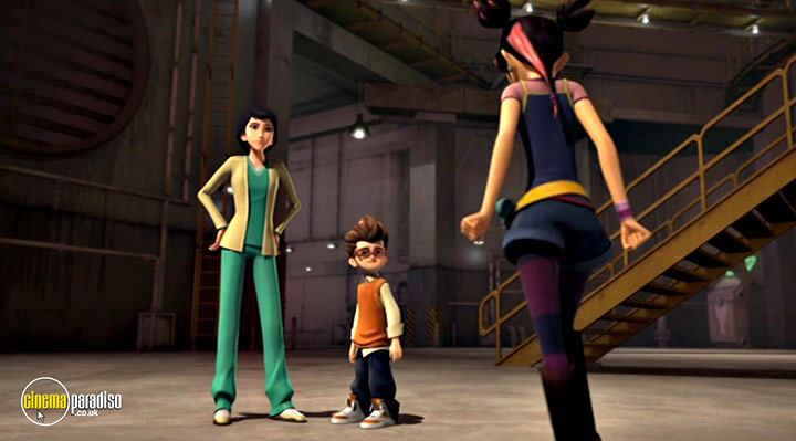 A still #21 from Transformers Prime: Series 1: Part 4 (2011)