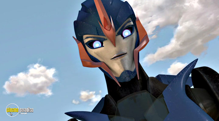 A still #19 from Transformers Prime: Series 1: Part 4 (2011)